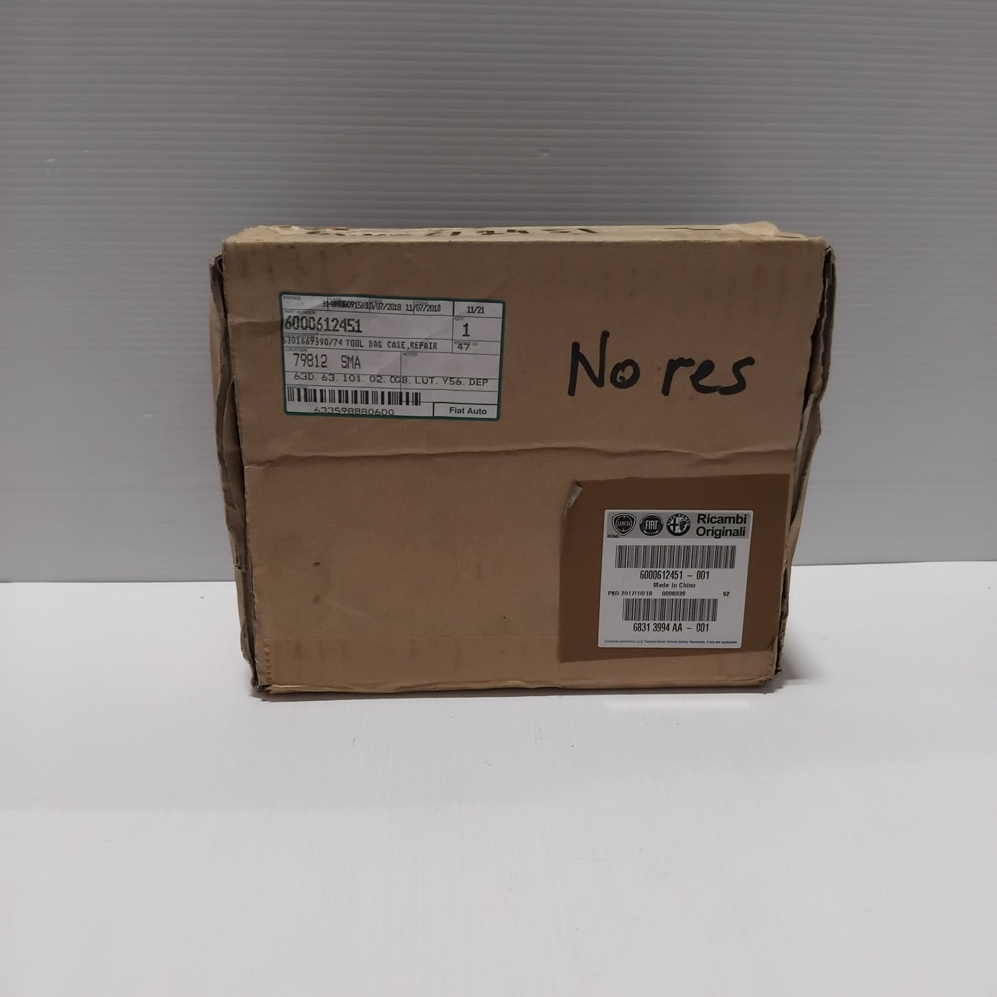 Genuine Fiat Tool Bag | 6000612451