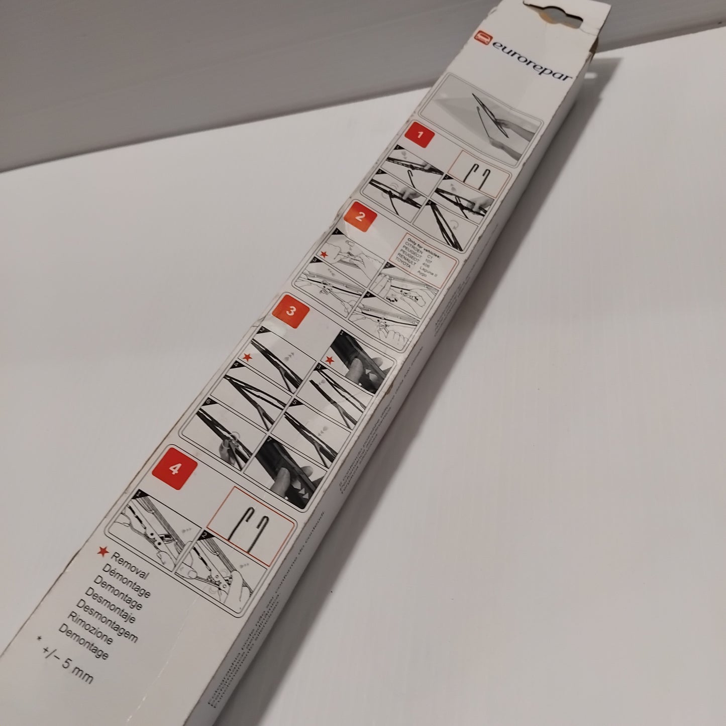 Genuine Peugeot E:Std Fr Wpr Bl | 1611346180