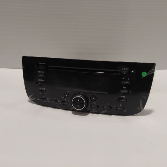 Genuine Fiat Radio | 52039545