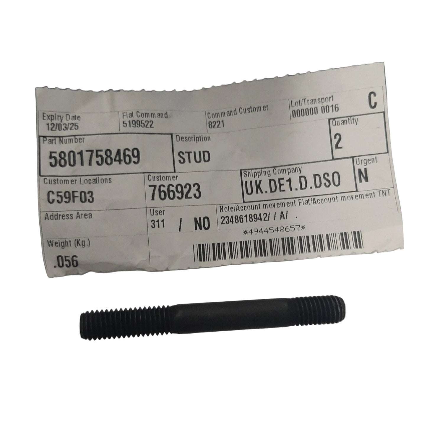 Genuine Fiat Stud |5801758469