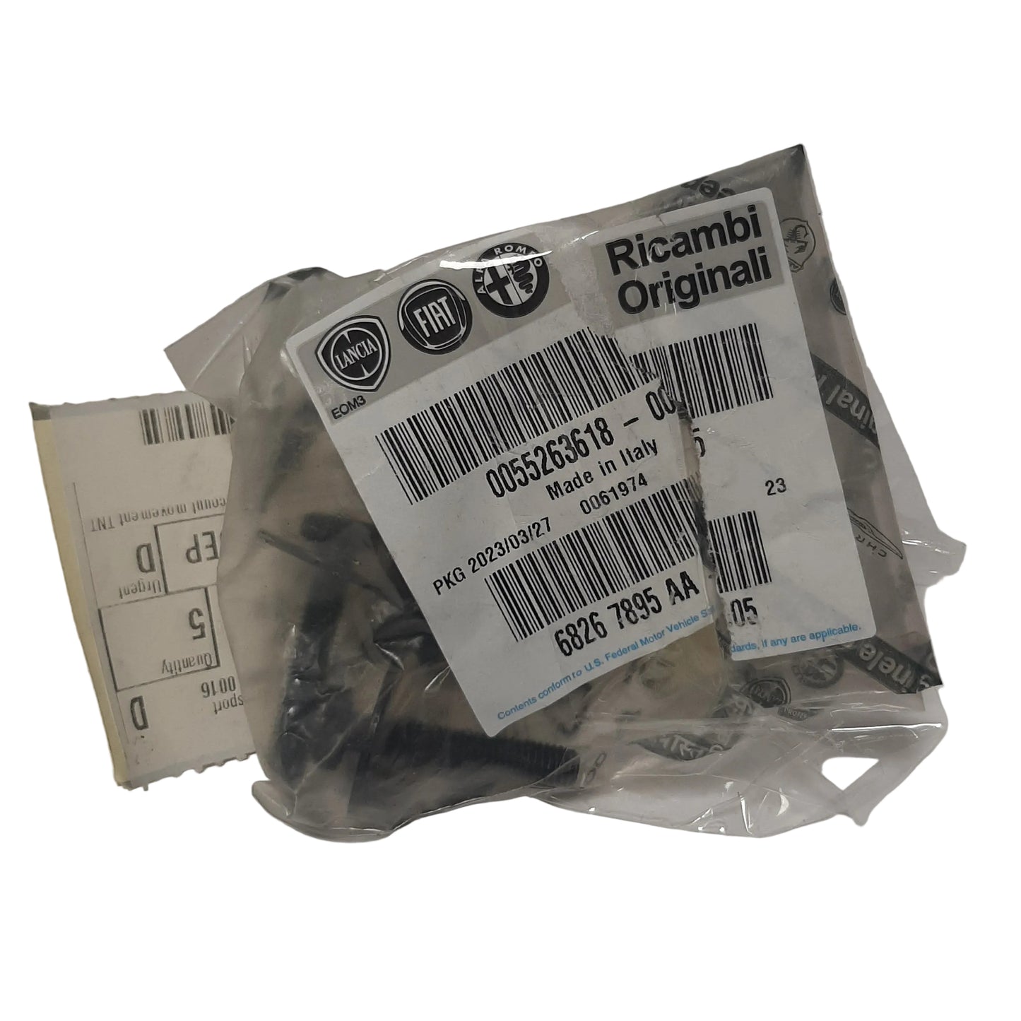 Genuine Fiat Screw And Washer | 55263618