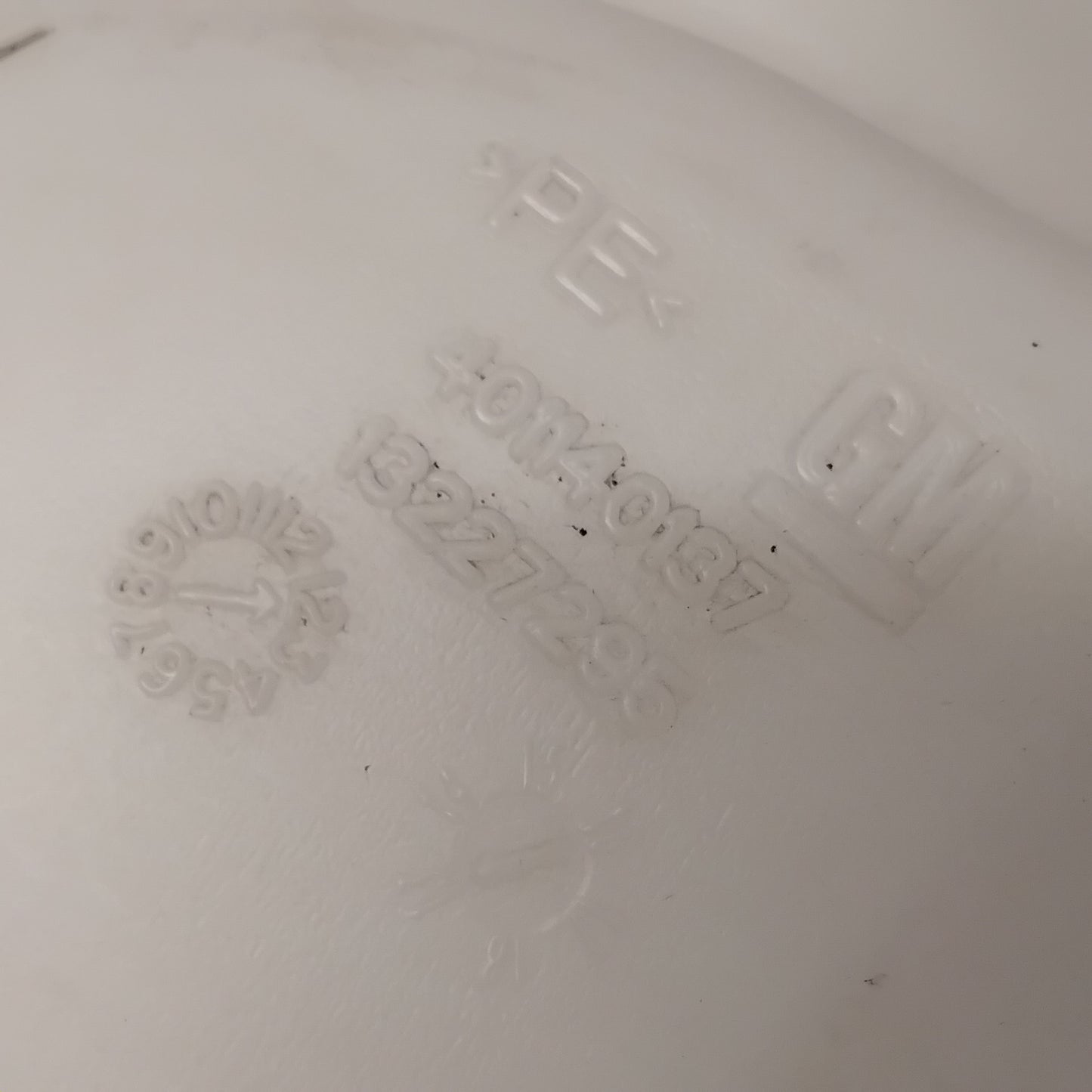 Genuine Washer Fluid Tank - Vauxhall Insignia A 2009-2017 | 13313664