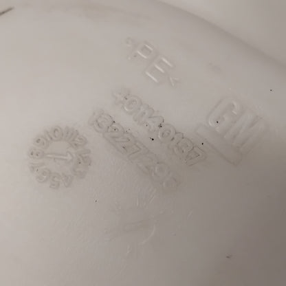 Genuine Washer Fluid Tank - Vauxhall Insignia A 2009-2017 | 13313664