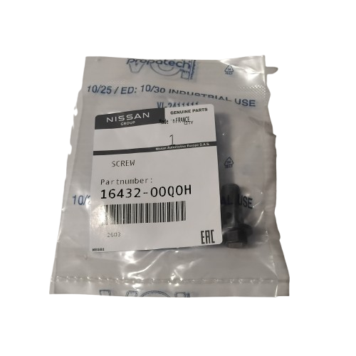 Genuine Nissan Screw | 1643200Q0H