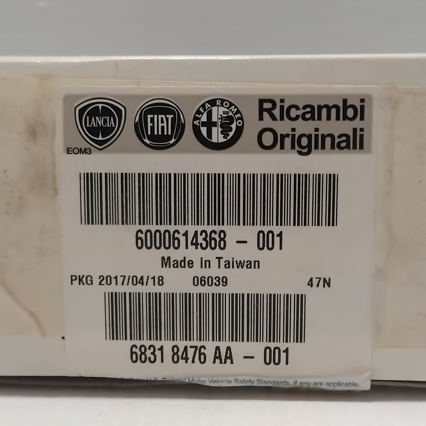 Genuine Fiat Horn | 6000614368