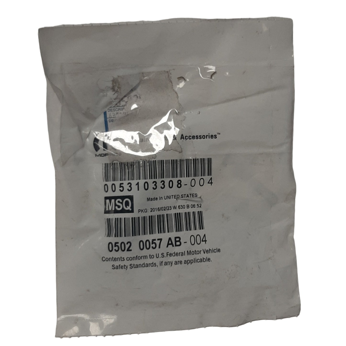 Genuine Jeep Bushing | K05020057AB