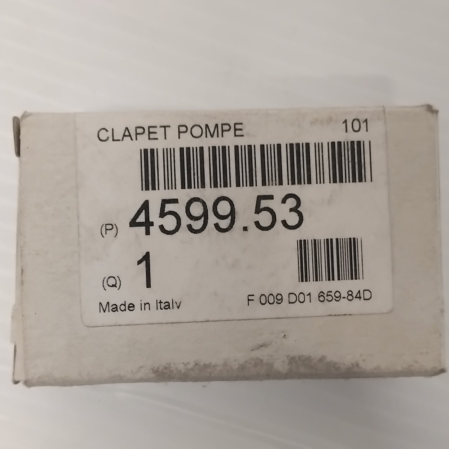 Genuine Vacuum Pump Valve - Citroen C5 2008-2021 Diesel 2.0 | 459953