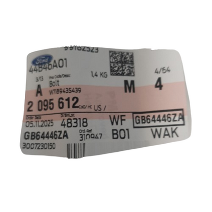 Genuine Ford Bolt | 2095612