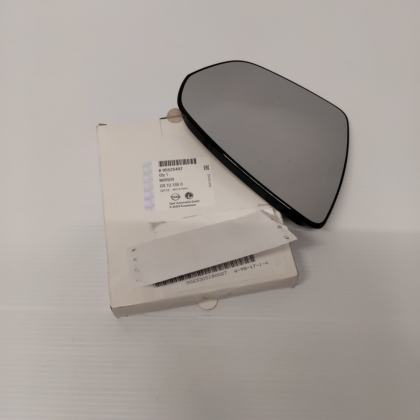 Mirror Glass Right Hand Side - Vauxhall Grandland | 95525497