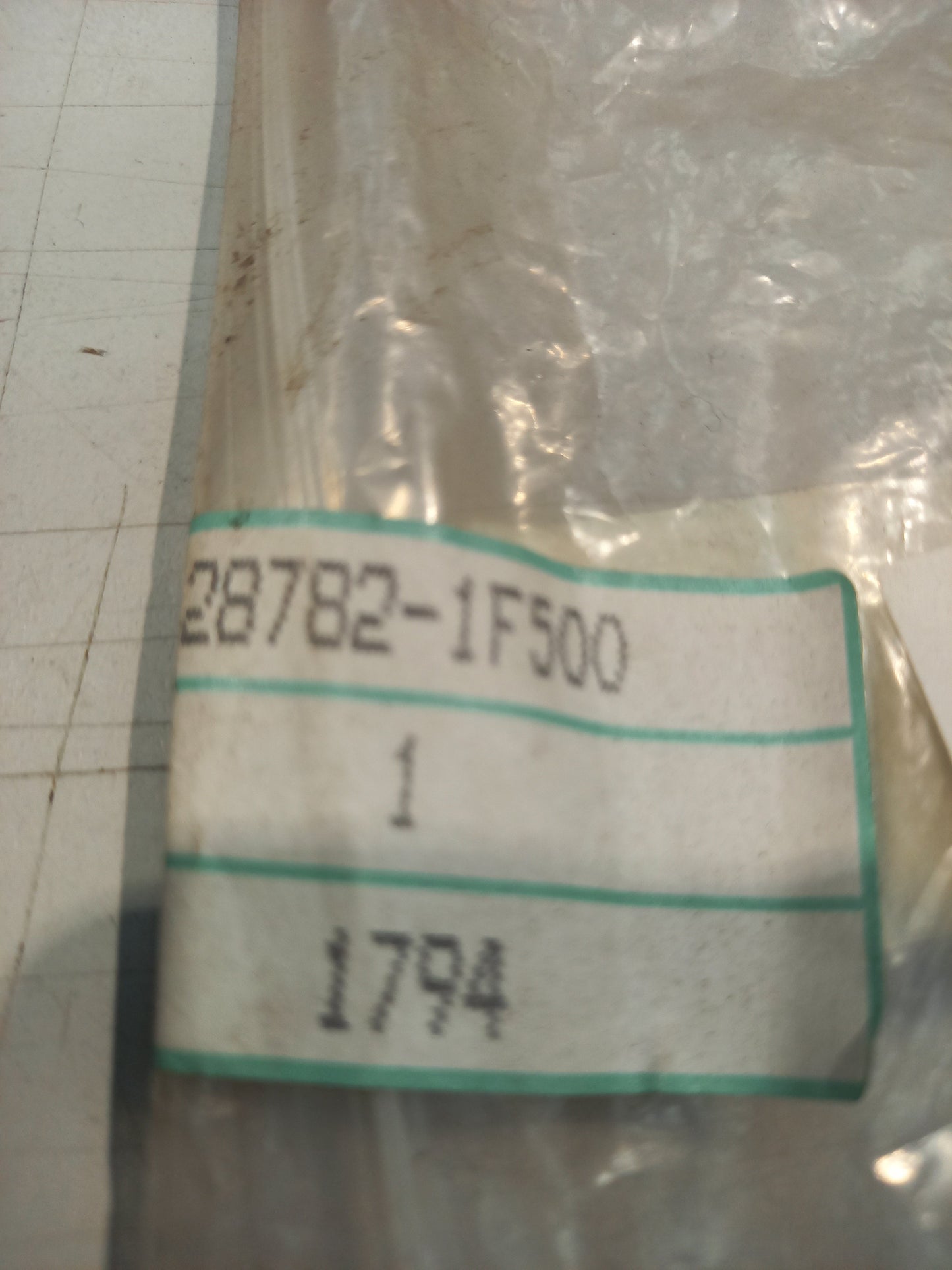 Genuine Nissan Cover-Rear Wipe | 287821F500