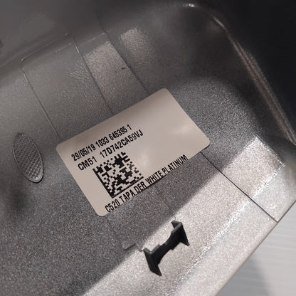 Genuine White Platinum - Right Wing Mirror Cap - Ford Kuga 2013-2020 | 1828391
