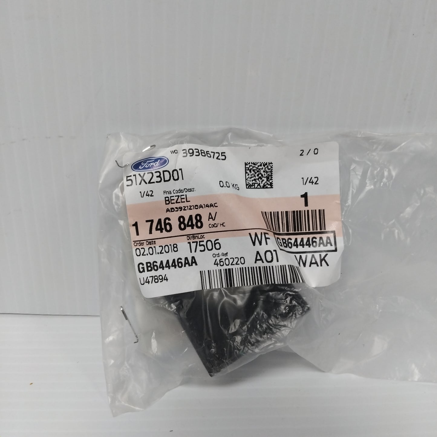 Genuine Front Door Handle Bezel - Ford Ranger 2011- | 1746848