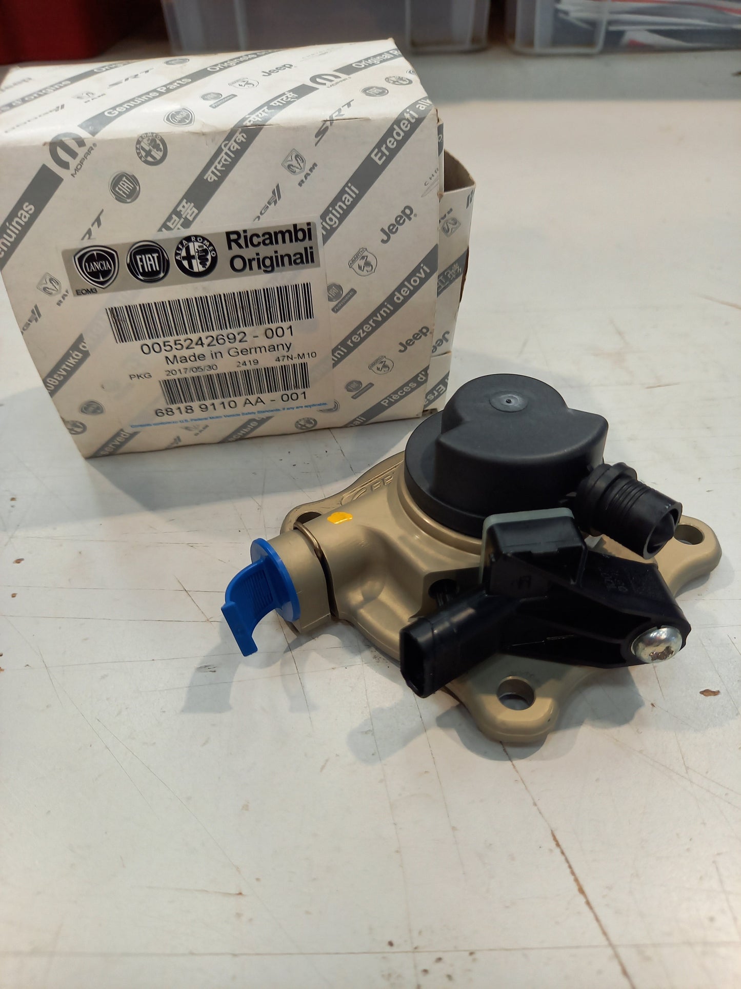 Genuine Fiat Actuator | 55242692