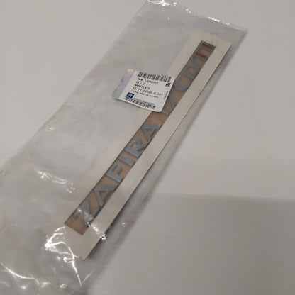 Genuine Rear Bumper Badge - Vauxhall Zafira B 1.7 CDTI | 13248369