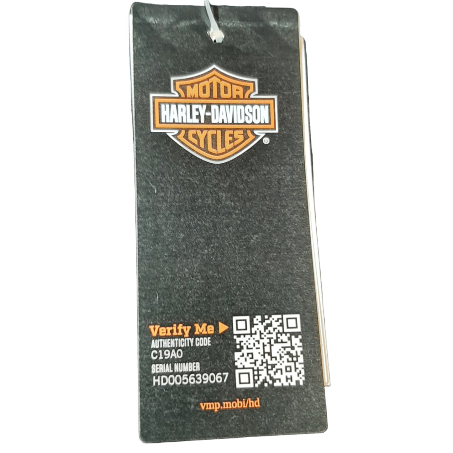 Genuine Harley Davidson Elegant Script Black - Medium | R0030637