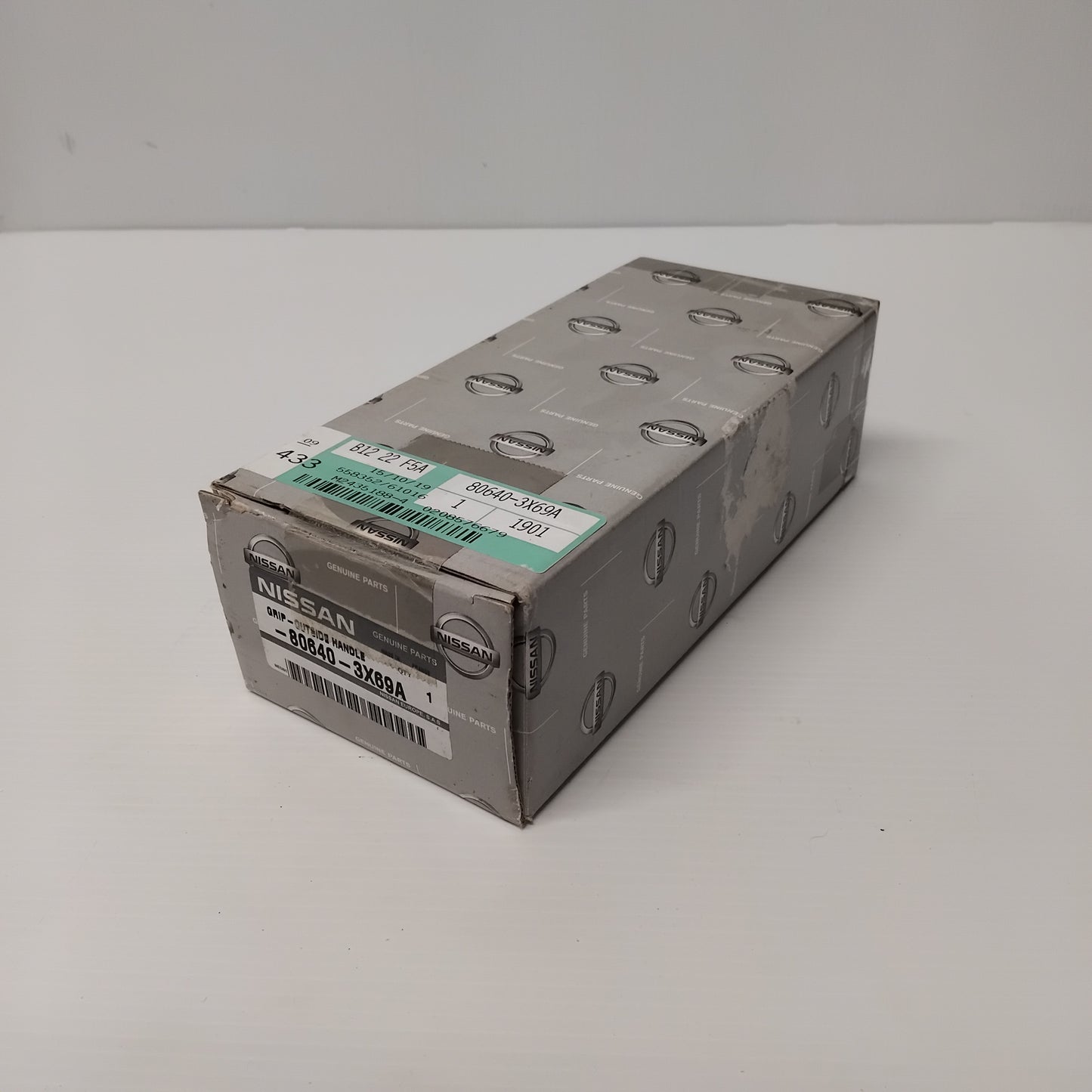 Genuine Front Door Exterior Handle - Nissan Pathfinder 2007-2009 | 806403X69A