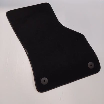 Genuine Front/ Rear Carpet Mats - Seat Leon Left Hand Drive 2013-2020 | 5F0863011Eloe