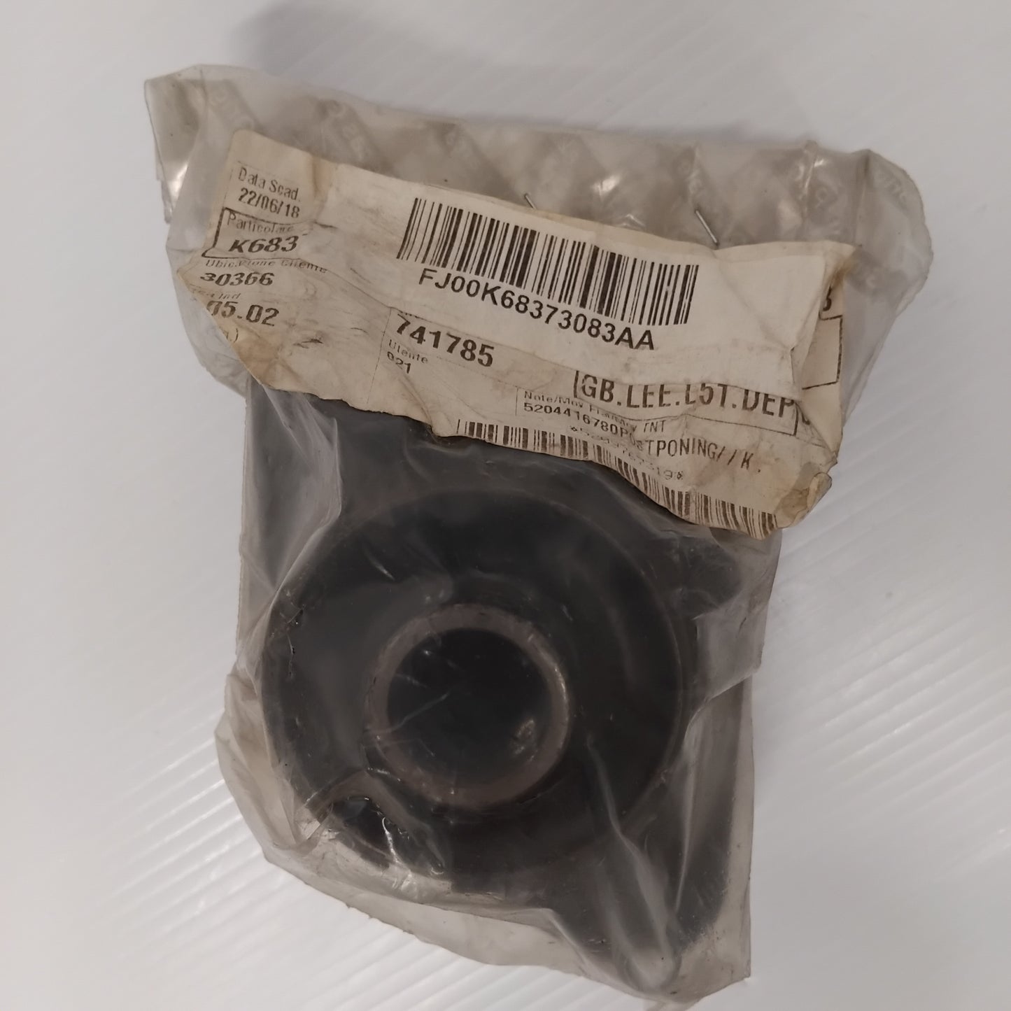Genuine A Pillar Chassis Frame Mount - Jeep Wrangler 2007-2018 | K68373083AA