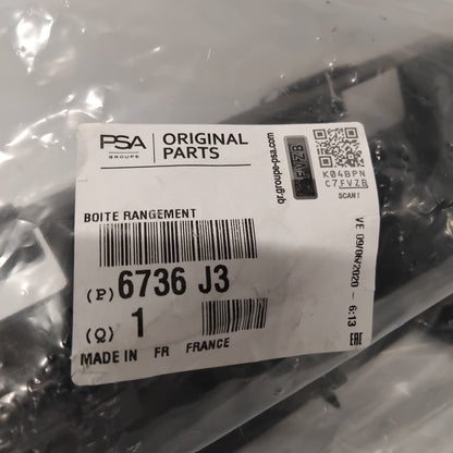 Genuine Boot Storage Box - Peugeot 1007 | 6736J3