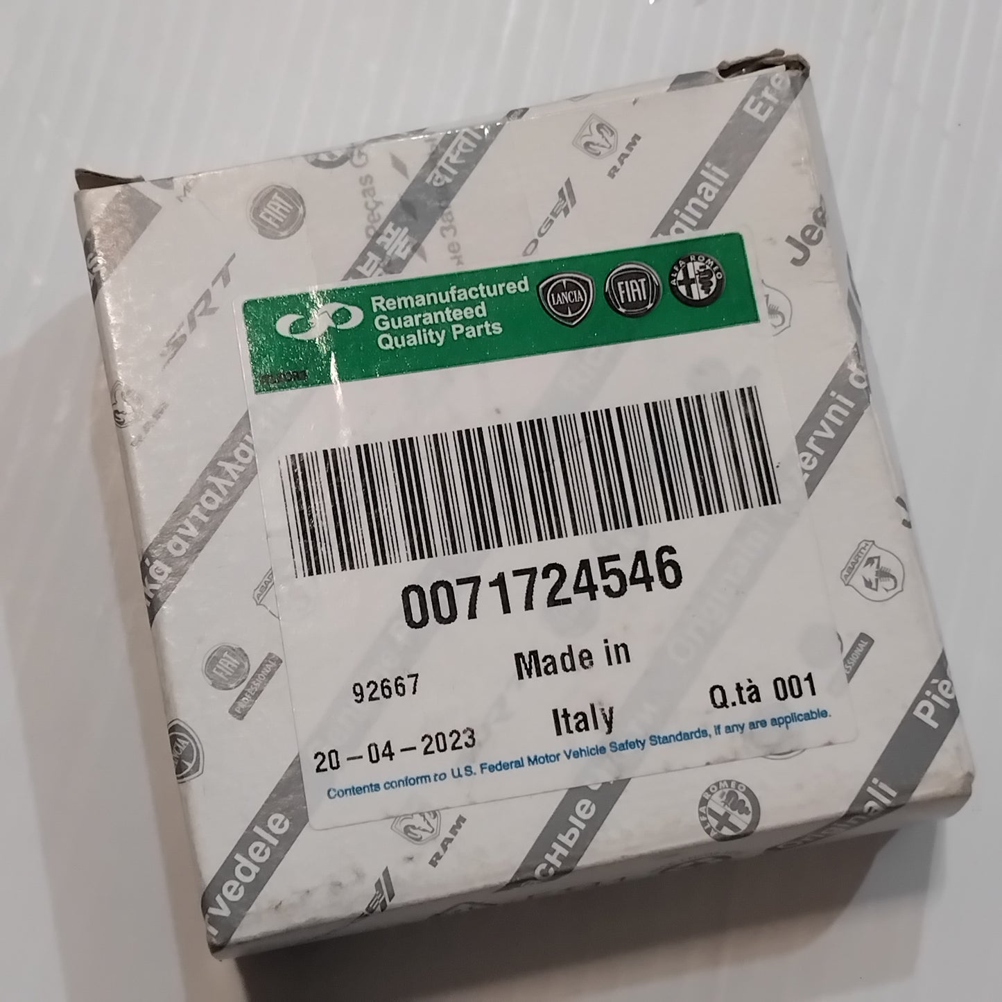 Genuine Fiat Recondit.Inject | 71724546