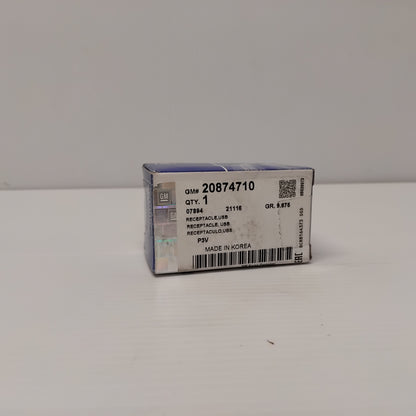 Genuine Vauxhall Usb Port | 20874710