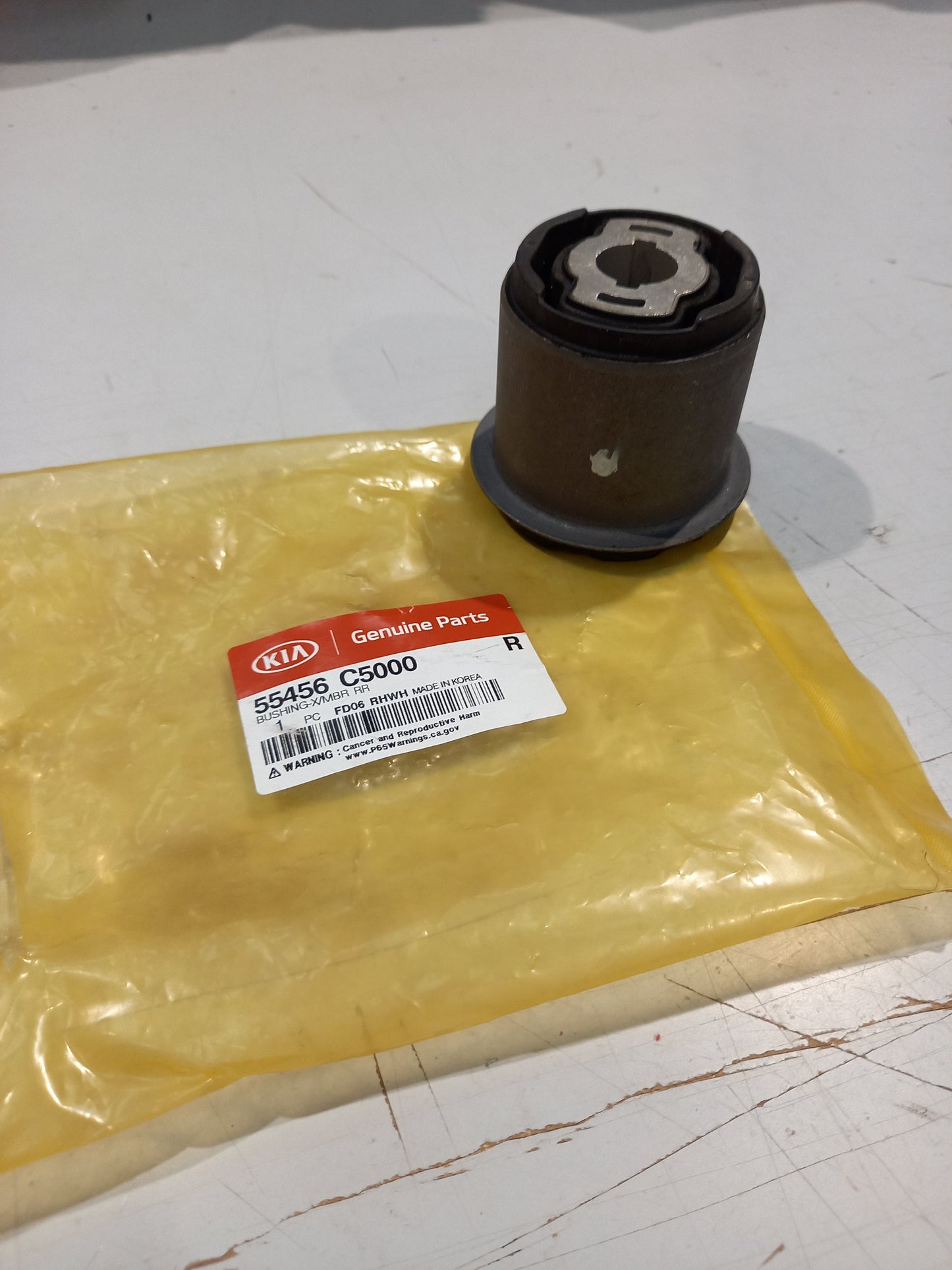 Genuine Kia Bushing-X/Mbr Rr | 55456C5000
