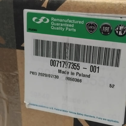 Genuine Fiat Reman Window Mo | 71797355