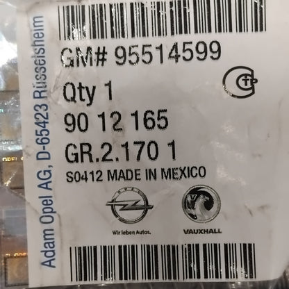 Genuine Vauxhall Repair Kit | 95514599