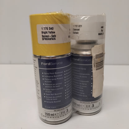 Genuine Bright Yellow 2 - Touch-Up Paint - Ford KA / EcoSport | 1775340