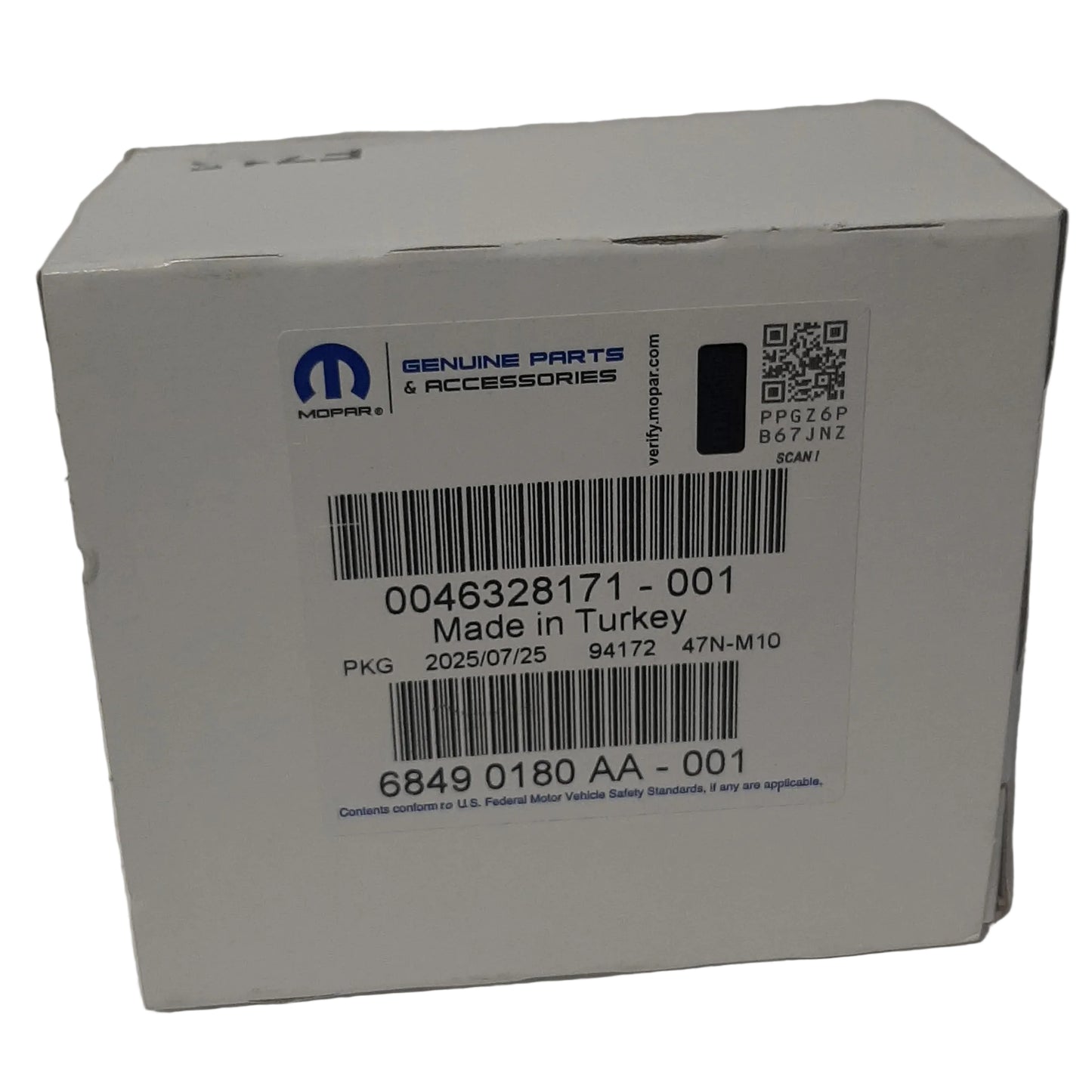 Genuine Fiat Sensor | 46328171