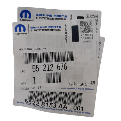 Genuine Vauxhall/Peugeot/Fiat Housing Seal | 55212676