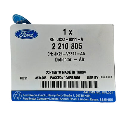 Genuine Ford Deflector - Air | 2210805