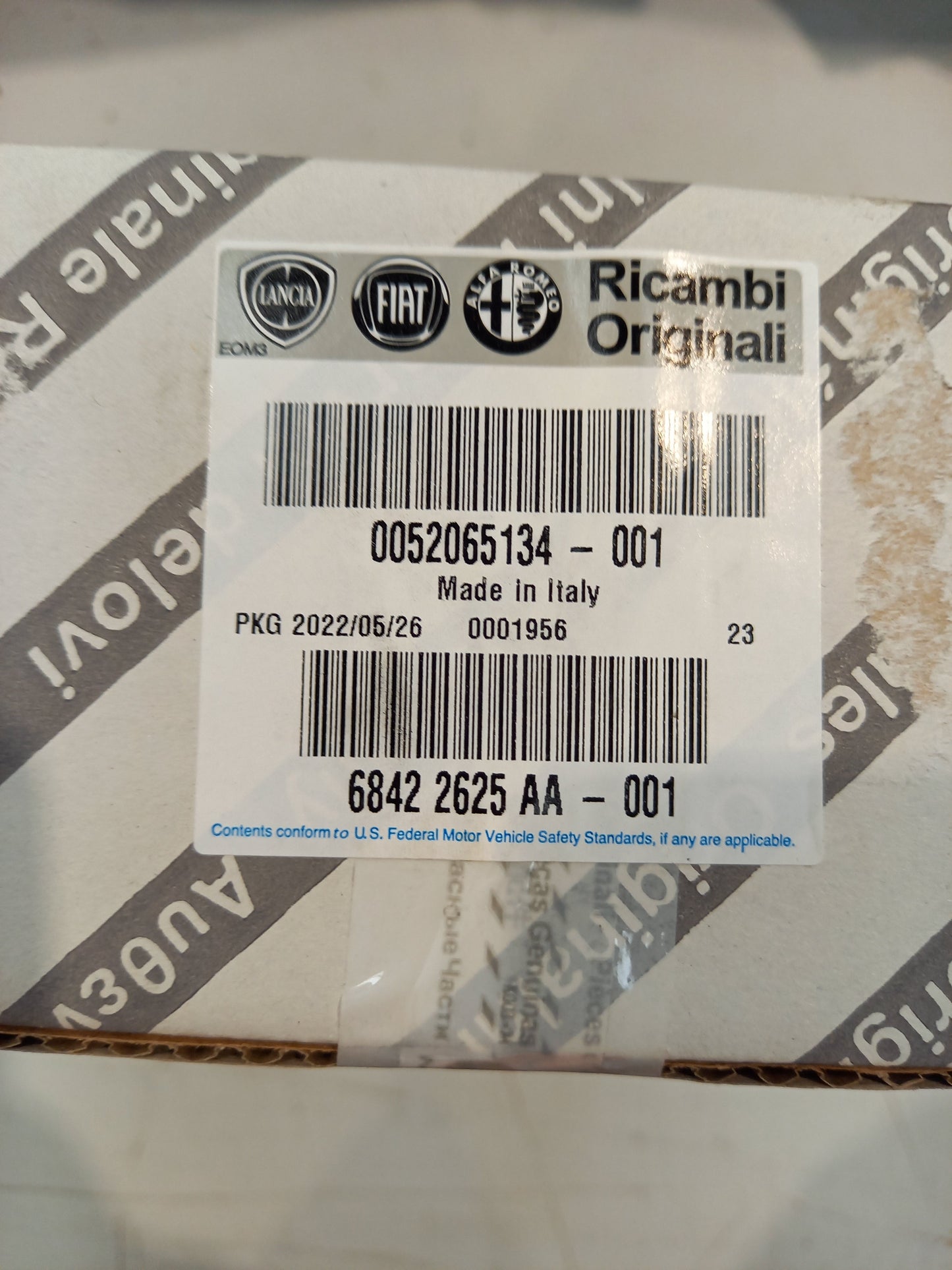 Genuine Fiat Bracket | 52065134