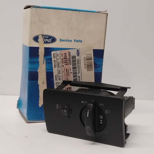 Genuine Console Headlamp Switch - Ford Mondeo 2000-2003 RHD | 1118137