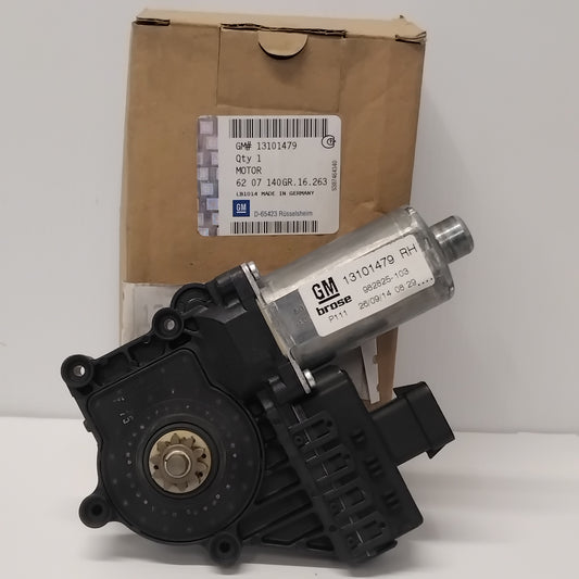 Genuine Right Window Motor - Vauxhall Astra H 3-door | 13101479