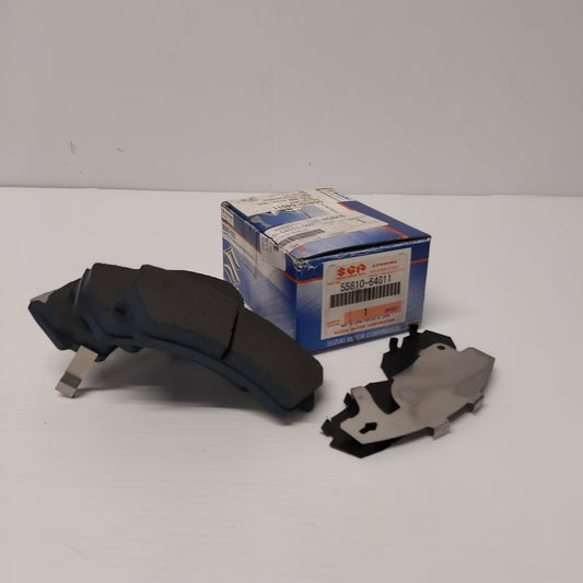 Genuine Suzuki Pad Set Disc Brake | 55810-64G11-000