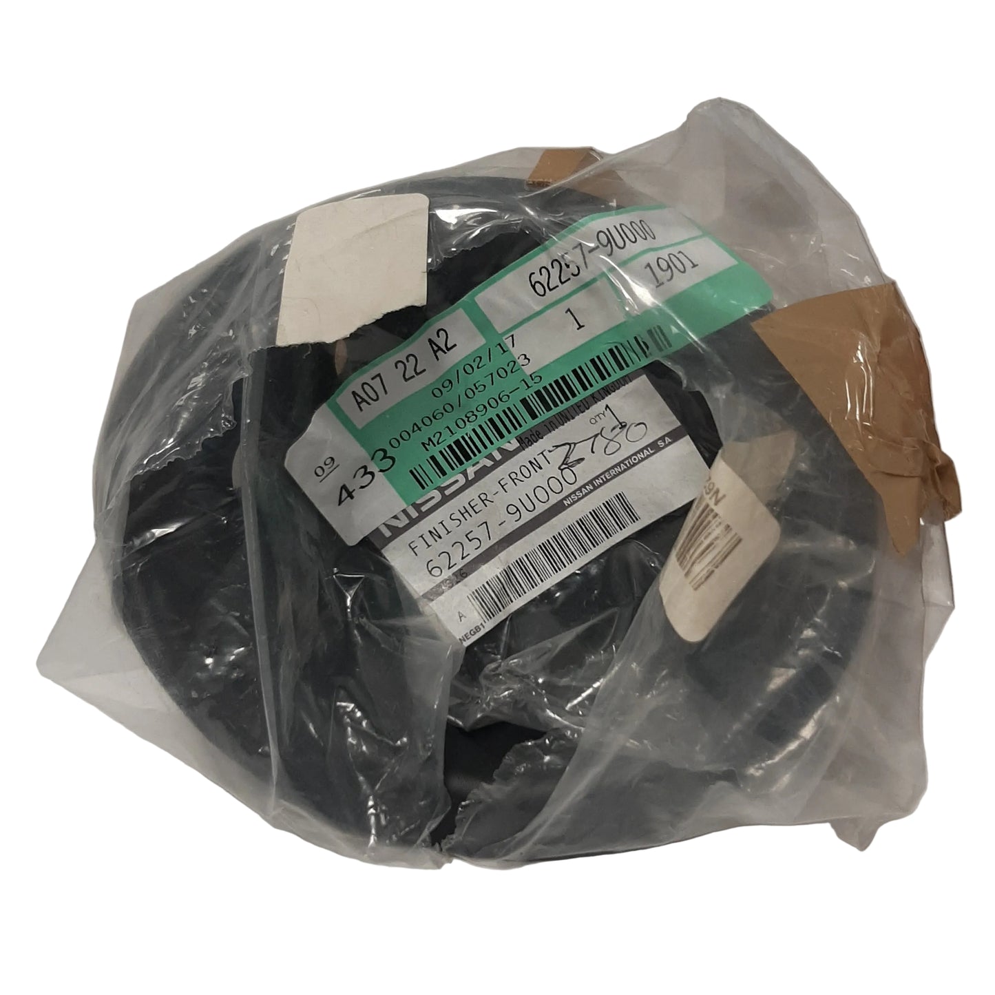 Genuine Nissan Finisher-Front | 622579U000