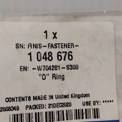 Genuine Oil Pump Inlet Pipe Seal - Ford Transit 2000-2006 | 1048676