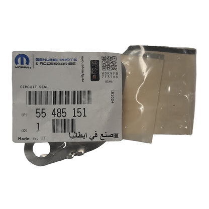 Genuine Vauxhall Circuit Seal | 55485151