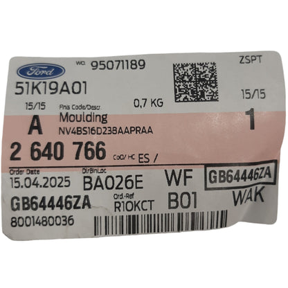 Genuine Ford Moulding | 2640766