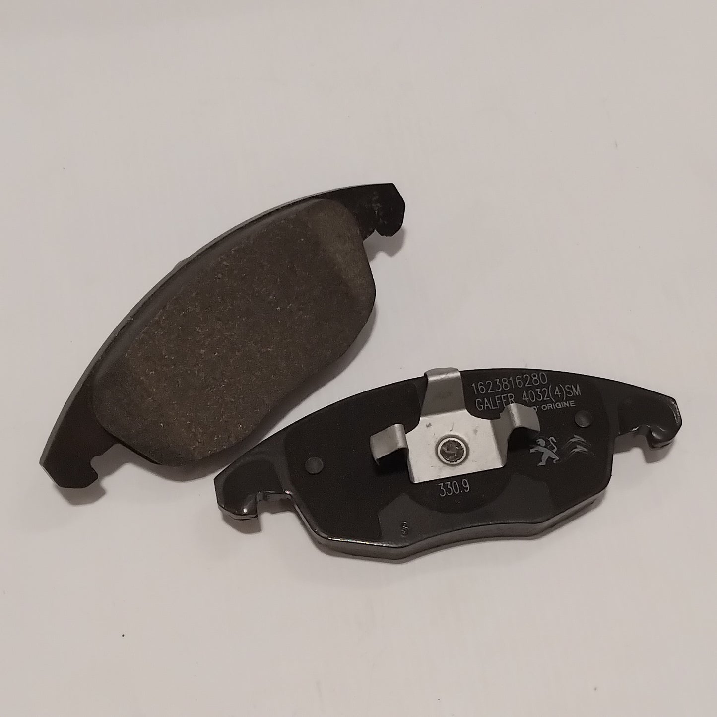 Genuine Peugeot 4 Brake Pads/F | 1623816280