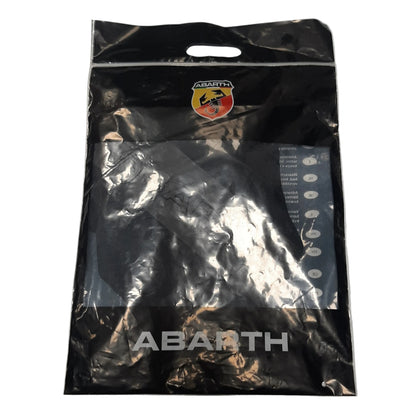 Genuine Fiat Abarth Black T-Shirt Black L | AB121M004BK0L