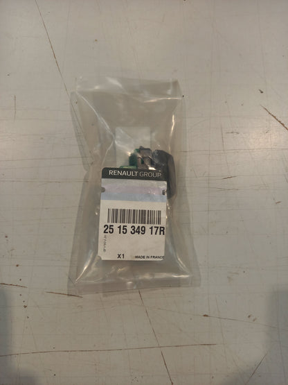 Genuine Renault Interrupteur Fon | 25 15 349 17R