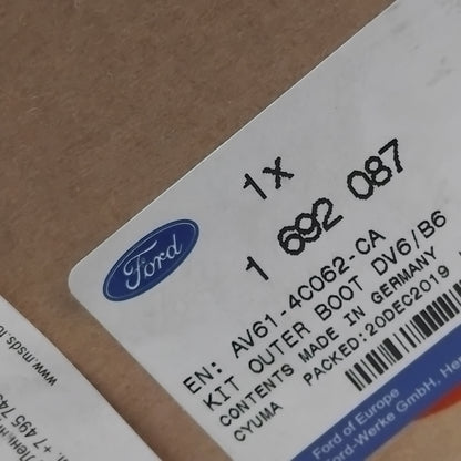 Genuine Ford Kit - Boot | 1692087
