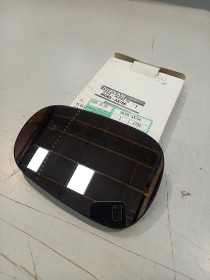 Genuine Nissan Glass-Mirror,Rh | 96365AX700