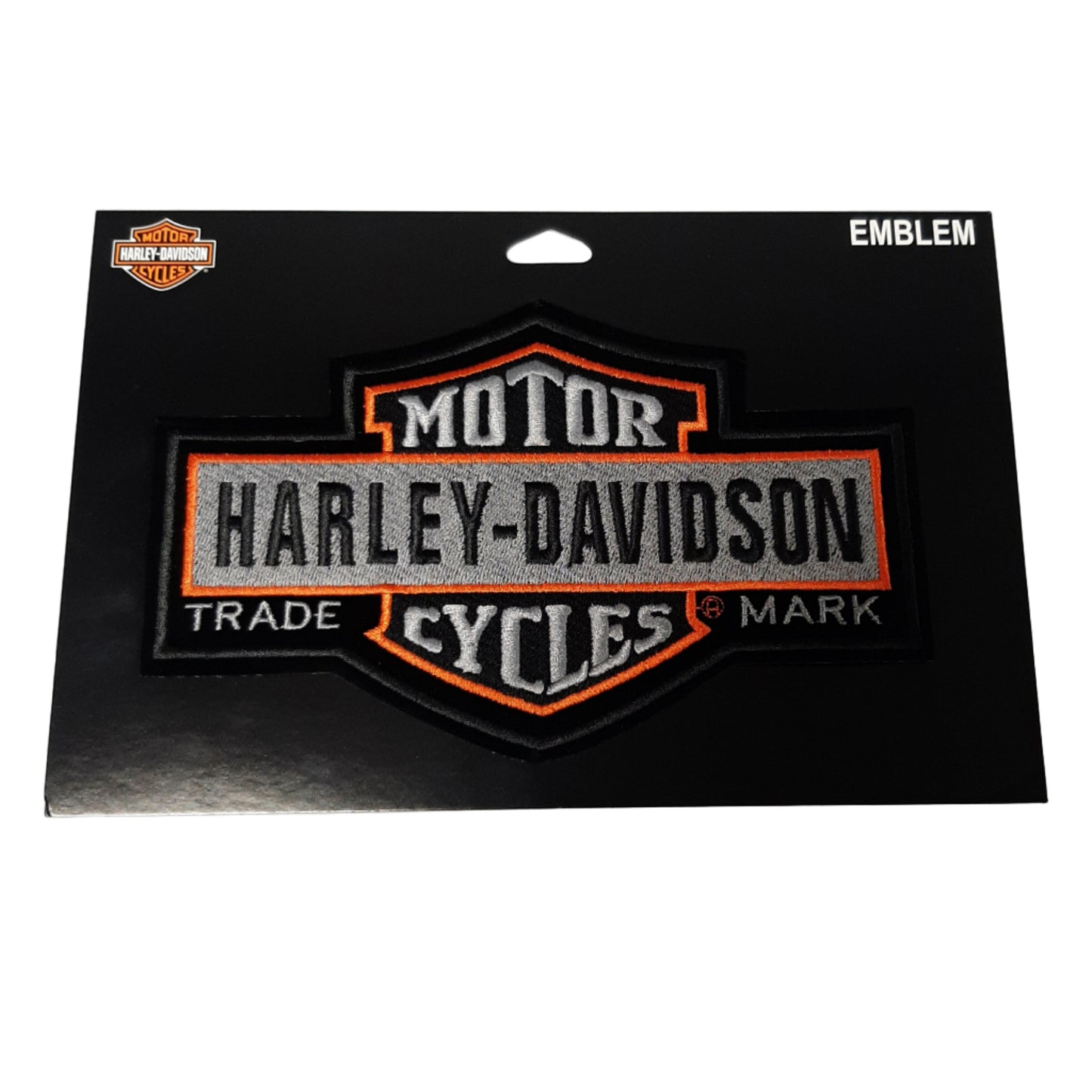 Genuine Harley Davidson Bar & Shield Nostalgic Emblem Large | ZEM313754