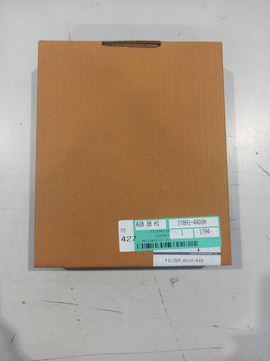 Genuine Nissan Filter Assy-Air | 278914A00H
