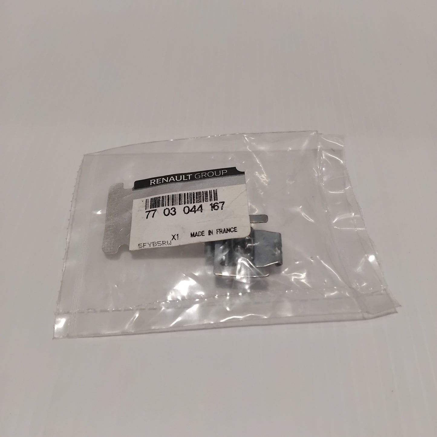 Genuine Renault Nut Cage M6X100 | 77 03 044 167