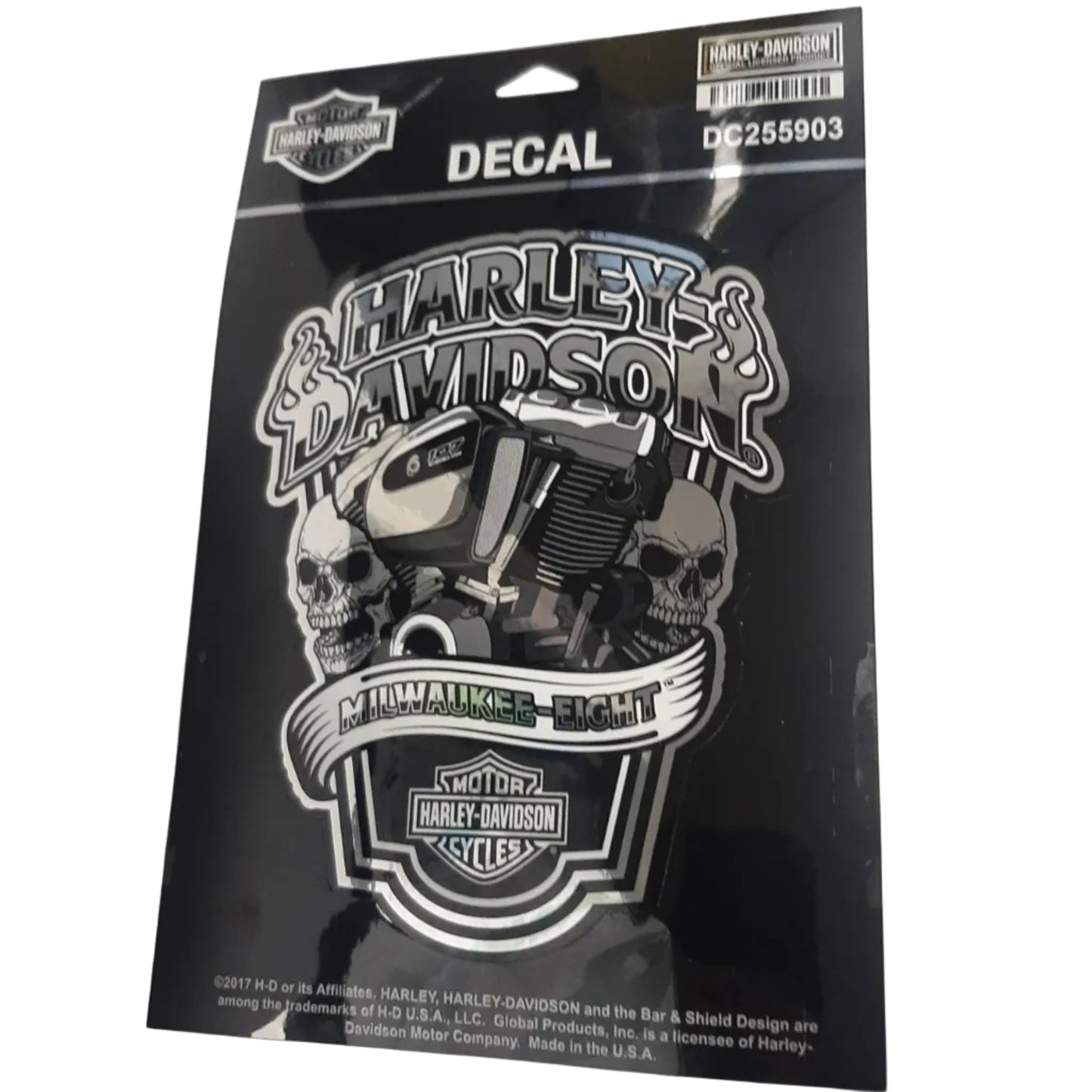 Genuine Harley Davidson Milwaukee-Eight Decal | DC255903