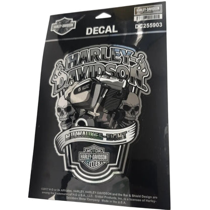 Genuine Harley Davidson Milwaukee-Eight Decal | DC255903